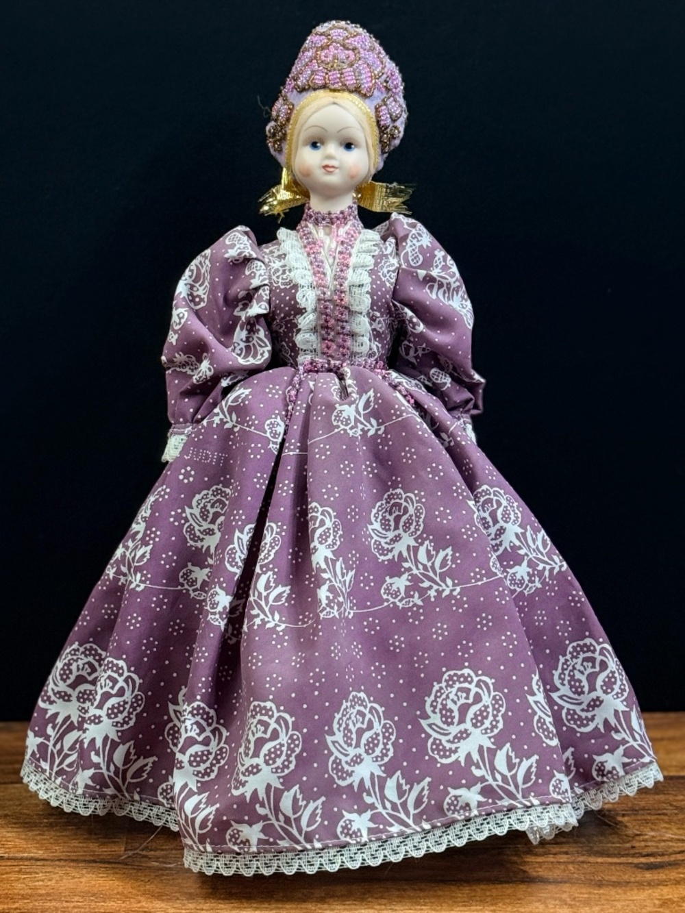 Vintage Porcelain Doll